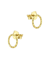 Halo Silver Stud Earring STS-7118